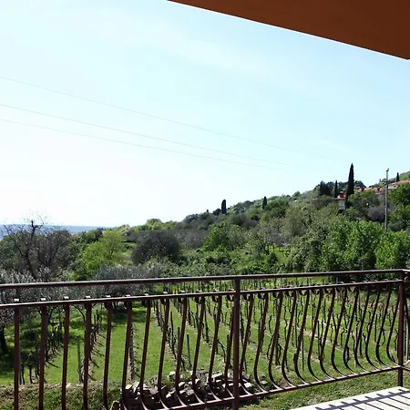 Holiday Overlooking The Green Countryside Sko